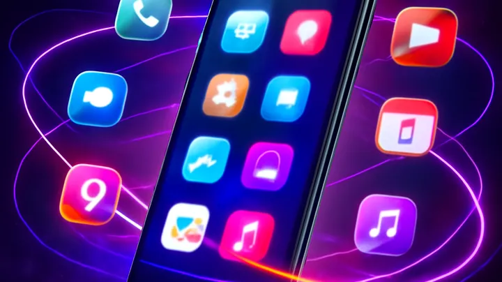 7999 BDT COM Sleek smartphone floating in space